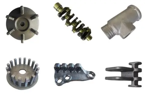 كيف يجب إزالة البقع الموجودة على سطح مسبوكات حديد الدكتايل؟