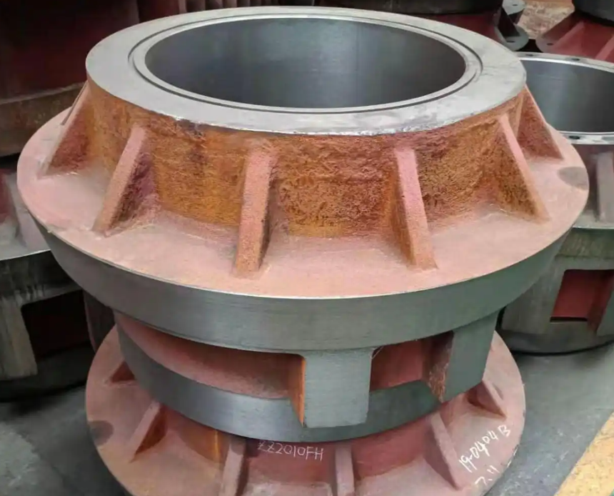 لماذا يتم جلفنة أجزاء حديد الدكتايل على السطح؟